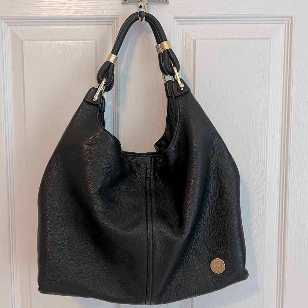 Vince Camuto Beautiful Black Leather Bag